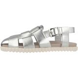 Voile blanche Sandaal 'Alice' zilver