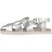 Voile blanche Sandaal 'Alice' zilver