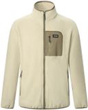 Regatta Frankie Fleece met rits Beige Bruin Polyester 5XL Mannen