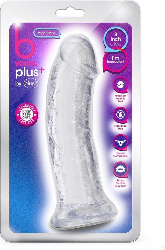 B Yours Plus dildo Roar N' Ride 20 cm