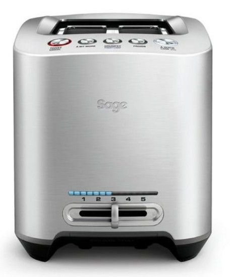 Sage the Smart Toast 2-Slice Toaster - Silver