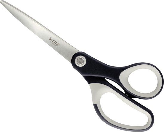 Leitz Titanium Schaar - 205 mm - Zwart