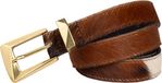 Legend Dames - Leren riem - Bruin - 115cm