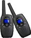 Retevis RT628 radio pour enfants, talkie-walkie rechargeable, PMR446 VOX, longue portée, talkie-walkie pour la famille, chasse au trésor pour enfants, adapté à la randonnée, au jardinage (1 paire, noir)