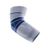 BAUERFEIND EPITRAIN AKTIV Gewrichtsbandage, maat 0, titanium, 126 g