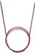 KnitPro Symfonie rondbreinaalden 120cm 2.50mm Multikleur