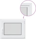 vidaXL Kelderraam RISOR 50 x 55 cm PVC en glas