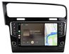 Volkswagen Golf 7 (2013-2017) radio Android avec 64 Go de stockage, navigation, Carplay, Bluetooth, radio DAB+ et commande au volant