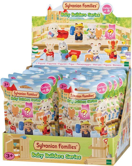 Sylvanian Families 5838 Minipop Jongens en meisjes Meerkleurig Kunststof