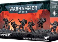 Games Workshop Chaos Space Marines Raptors