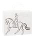 K3T 80412 Inkleurzakken "Paard" 3-pack, Shopper groot