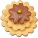 Städter terras cookie cutter ring gegolfd set, 3-delig