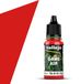 Vallejo Hobbyverf Acrylverf - 76010 Game Air - Bloody Red - Acryl - Verf flesje - 18 ml