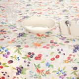 Belum Vlekbestendig tafelkleed van hars 0120-347 Multicolour 150 x 150 cm