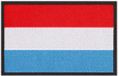 Clawgear Insigne Drapeau du Luxembourg Multicolore Taille unique