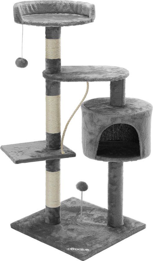 Cadoca Krabpaal - 112 cm - Grijs