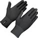 Touchscreen GripGrab Merino Wool Liner Handschoenen Fiets Onderhandschoenen Touchscreen Fietshandschoenen met Merinowol - Zwart - Unisex - Maat M/L