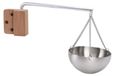 Inox Aromatherapy Bowl for Sauna and Spa