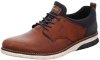 Rieker Heren Instapper Leren Comfort Schoen 14450-22 Brown