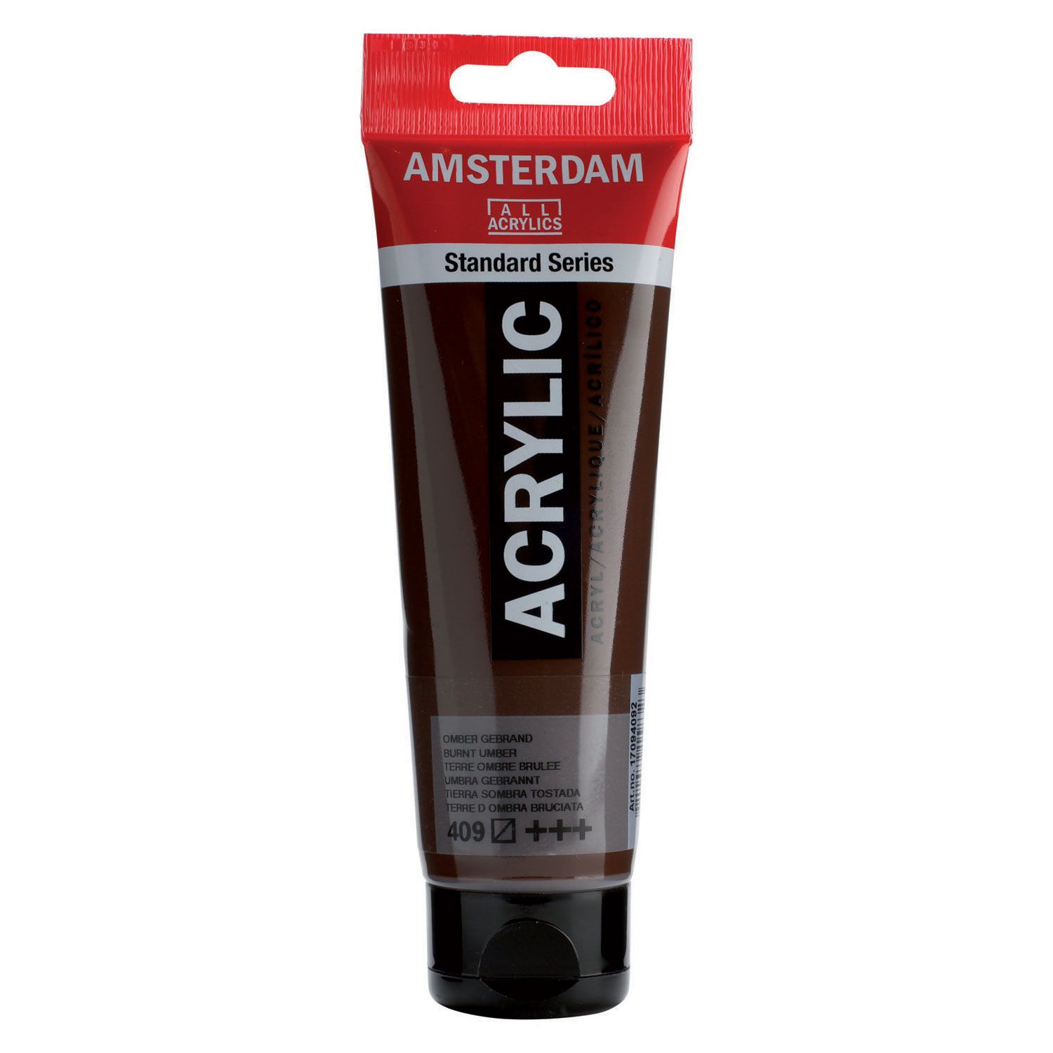 Amsterdam Acrylverf Omber Gebrand 120ml
