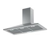 Apelson Helia Afzuigkap voor de keuken, 901 x 3 niveaus, mechanische bediening, capaciteit 610 m³/h, stil, 50 dB, led, eenvoudige installatie, kleur roestgrijs