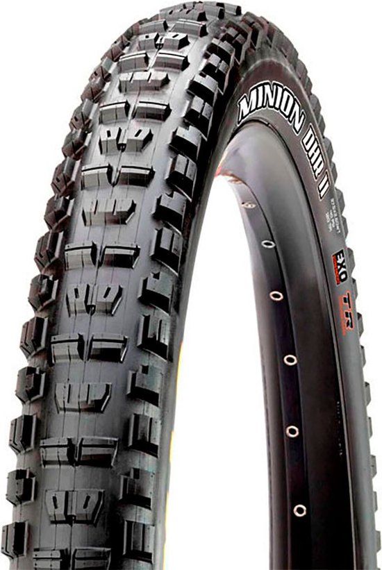 MAXXIS Minion DHR II 20" Tubeless Gravel Bike Tire - 2.40 - Black