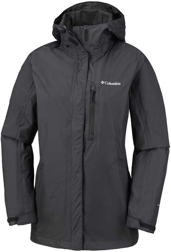 Columbia Pouring Adventure Ii Jacket Jas Dames - Black