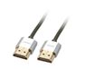 Lindy HDMI 2.0 kabel Slim 1 meter