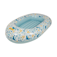 Little Dutch Ocean Dreams Ride-on Float - Blue - 100x67cm