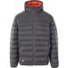 Trespass Whitman II Doudoune Homme Gris Foncé / Orange Brûlé