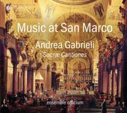 PIAS Nederland Christophorus Ensemble Officium & Wilfried Rombach - Gabrieli: Music At San Marco (CD)