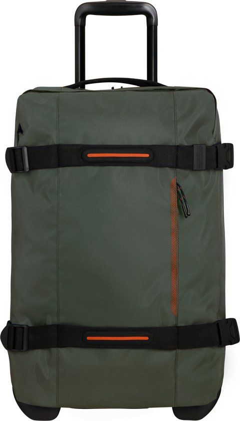 American Tourister Urban Track Duffle/Wh S - Dark Khaki - 55L - Handbagage