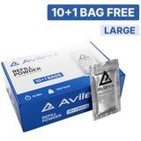 Avilexx Sparkus poudre à étincelles - recharge LARGE, 200 g - lot de 10+1 offert