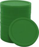 CombiCraft blanco automaat munten €1 formaat groen, per 1000 stuks