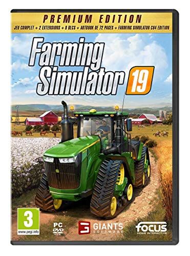 Focus PC FARMING SIMULATOR 2019 PREMIUM /14 - PC CD