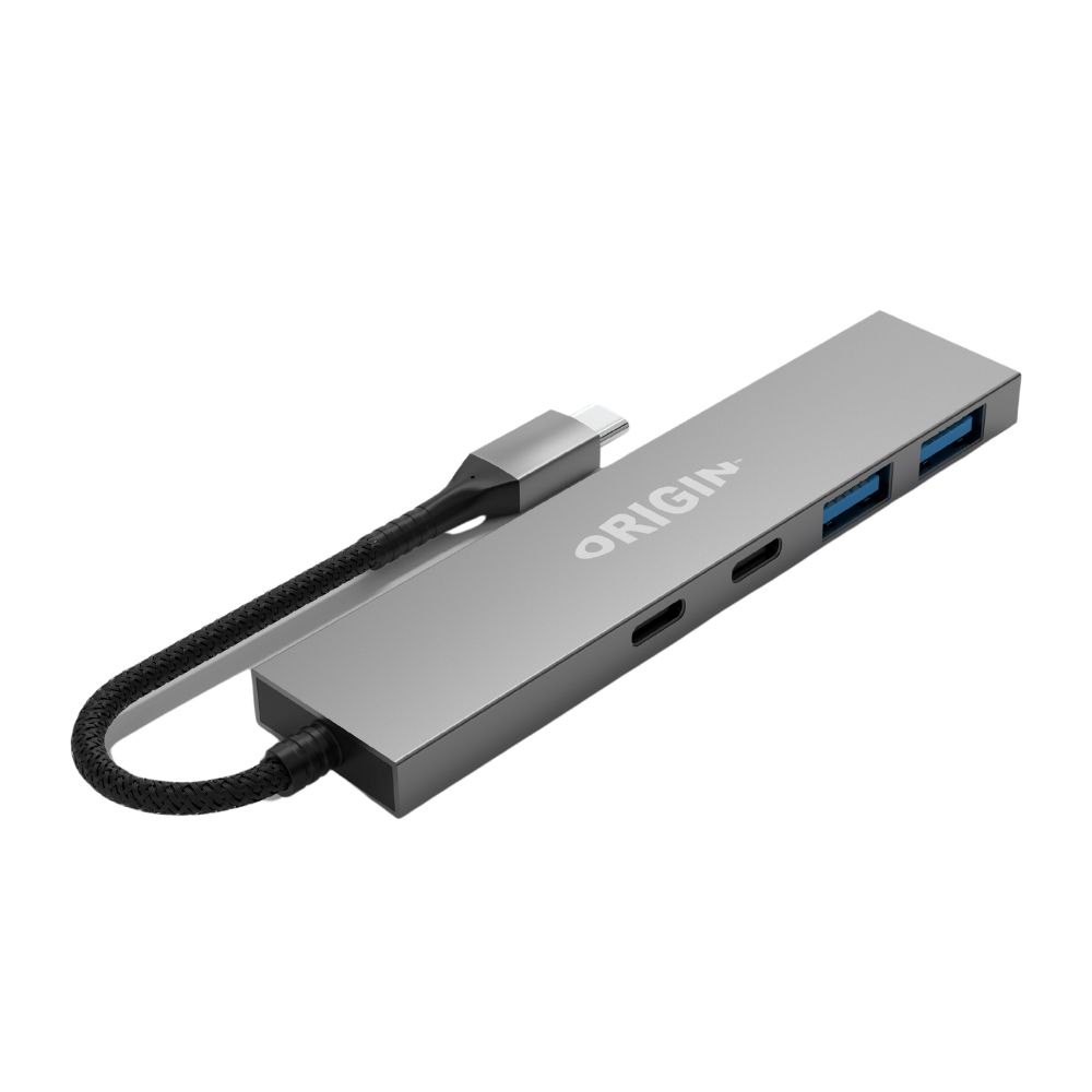 Origin Storage OS-HUB-USB3/C laptop dock & poortreplicator