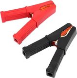 OEM Bol Auto Nooddraad Grote Klem 1 paar Zwart & Rode Noodaccu Jumper Kabels Draden Klem Klem Heavy Duty Booster Jump Start Kabel