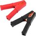 OEM Bol Auto Nooddraad Grote Klem 1 paar Zwart & Rode Noodaccu Jumper Kabels Draden Klem Klem Heavy Duty Booster Jump Start Kabel