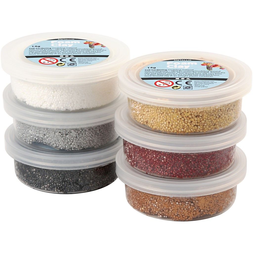 Foam Clay 78810 - Multi - Kinder knutselmaterialen