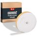 HELPMATE – E-profiel afdichtstrip 9 x 4 mm – 18 m – Witte en zelfklevende raam- en deurafdichting