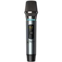C.Perkins Perkins Draadloze microfoon Roady-FL-MIC Zwart en Blauw