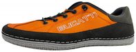 Bugatti Bimini : chaussures de sport pour hommes, lacets, couleur orange, style décontracté