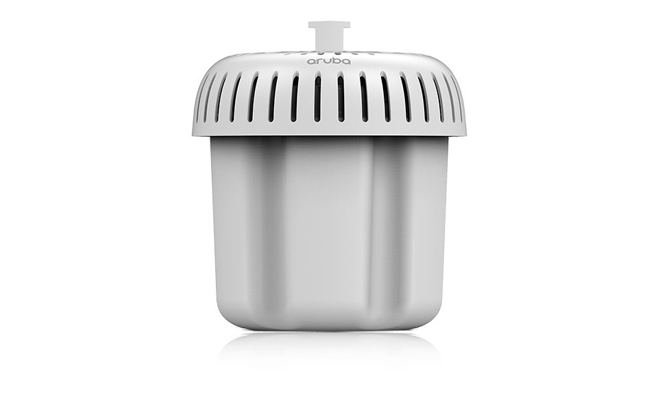 Aruba AP-575 (RW) - Wi-Fi 6 Access Point - 5375 Mbps - White