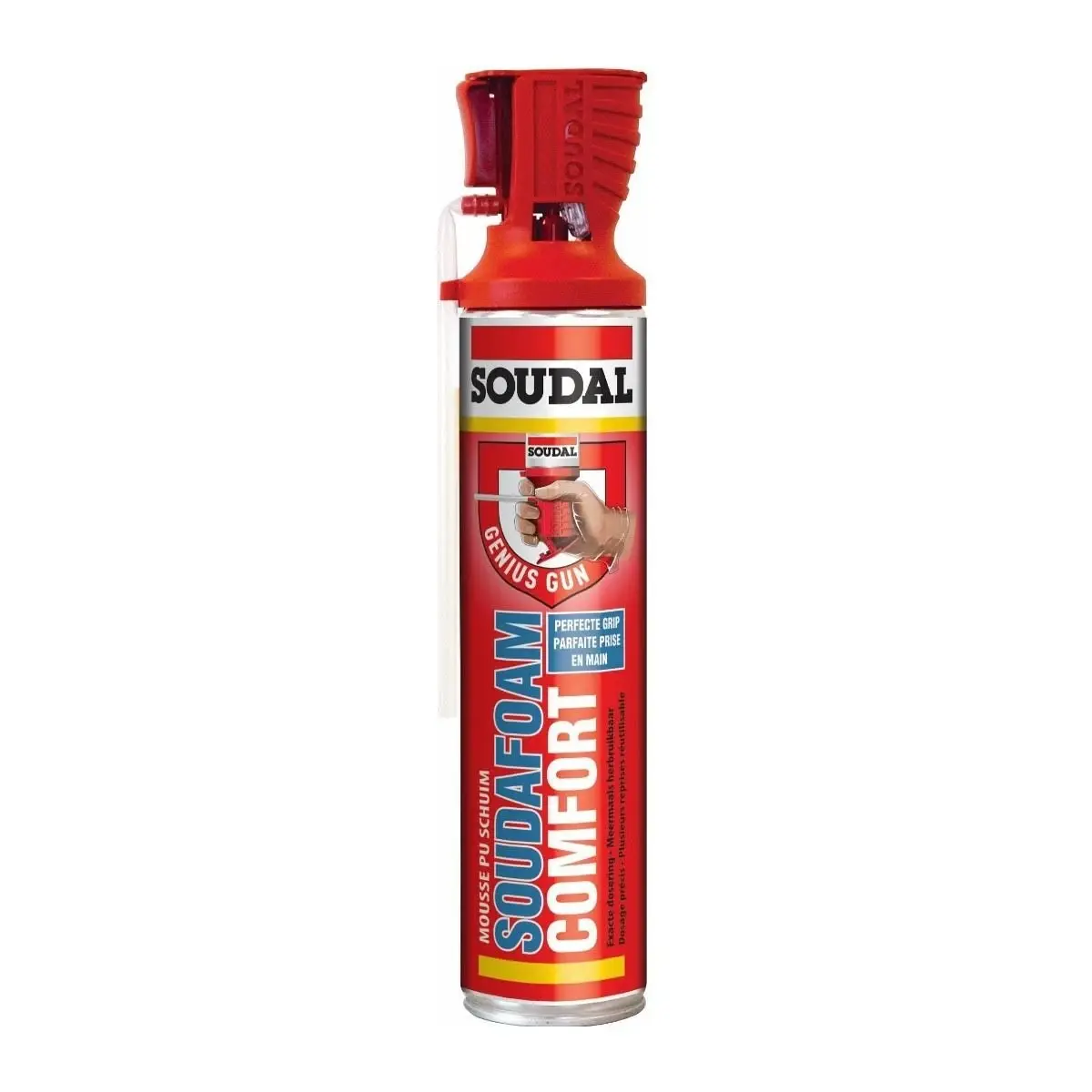 Soudal Soudafoam Comfort 600 ml