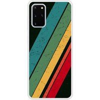 Samsung Galaxy S20 Grunge Verstevigd hoesje met sublimatie bedrukking