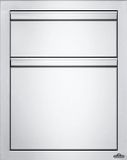 Napoleon grills - Dubbele inbouw lade groot en klein (55x71 cm)