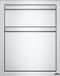 Napoleon grills - Dubbele inbouw lade groot en klein (55x71 cm)