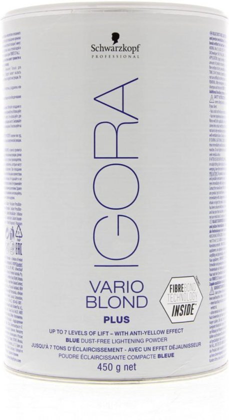 Schwarzkopf Vario Blond Plus Blue Dust-Free Lightening Powder