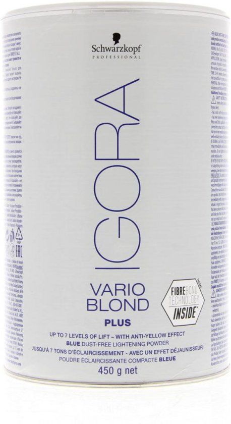 Schwarzkopf Igora Vario Blond Plus 450 g