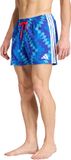 Adidas Sportswear Football-Inspired Graphic Zwemshort 5-Inch - Heren - Blauw